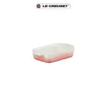 【LE CREUSET】瓷器長方烤盤18CM(粉樹莓)