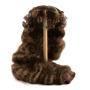 Monique Modacrylic Light Brown 14"-15" Princess Doll Wig