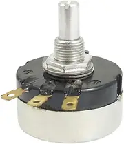 Aexit RV24YN (Control electrical) 10K ohm 6mm Round Shaft Carbon Composition Rotary (85ry622qf776) Taper Potentiometer