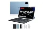 Blackview MEGA 8 Android 15 Tablet 13 Inch FHD+ 36GB+512GB 11000mAh Gemini AI With keyboard