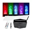 RGB Fake Fire Flame Light with 36 LED Light 5ft Artificial Simulated Flames L...