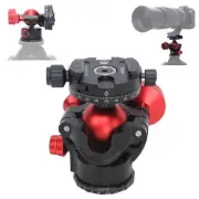 360 Degree Ball Head with Arca Quick Release Panoramic Clamp for Tripod Monopod