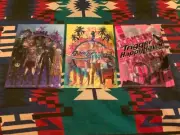 Danganronpa Decadence trilogy set of 3 Collector’s Edition lenticular posters