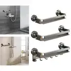 Shower Caddy Suction Cup Bath Organizer for Laundry Room Toilet Apartment