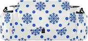 miaozhen Trendy Snowflake Blue Dot stroller bag organizer diaper caddy strollers accesorios para stroller organizador para carreola