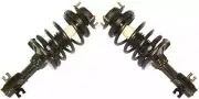 Unity Front Loaded Strut Coil Spring Assembly Pair Fits 1991-1996 Ford Escort (for: Ford)