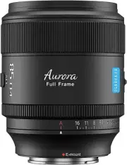 Sirui Aurora 85mm F1.4 Full Frame Auto Focus Prime Lens for Sony E-mount Cameras