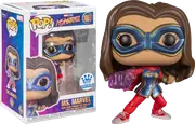 POP! Vinyl Ms. Marvel (2022) - Ms. Marvel with Light Arm #1083