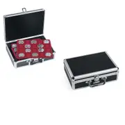 Leuchtturm S6 Euro Coin Capsule Carry Cargo Case - 20 Euro