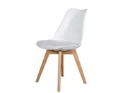 4 x Replica Eames Chairs Dining Office Cafe Lounge-Alala White