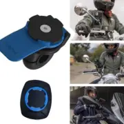 Motorcycle Mirror Phone Mount Holder Shock Absorber Alternatively of Quad Lock