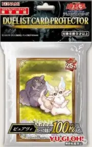 YuGiOh Official Konami Purrely & Purrelyly 100 Pcs Card Sleeves SEALED
