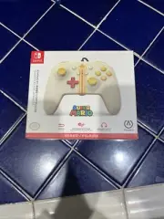 PowerA nintendo switch controller super mario