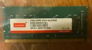 Innodisk 4GB DDR4 2400 SODIMM Memory Module - A4S4GSNSXCSJ NCA1-200131050