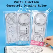 Office Supplies Gift Geometric Drawing Protractor Learning Measuring Tool Ruler