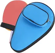 Table Tennis Paddle Case - Waterproof Racket Storage Bag - Racket Cover Protective Case with Ball Bag, Portable Storage Organizer, Table Tennis Accessories