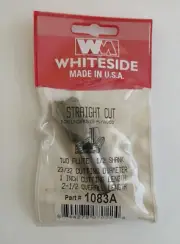 Router, CNC & Drill Bits - Whiteside #1083A Straight Bit