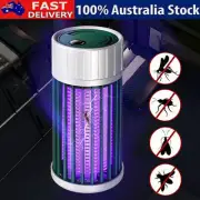 USB Electric Fly Bug Zapper Mosquito Insect Killer LED Light Trap Lamp