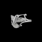 Size 7 Hummingbird Ring • 925 Silver • White Opal Inlay • Navajo Handmade...