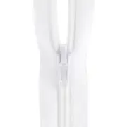Coats F48 22-1 Coil Separating Zipper 22"-White (2Pk)