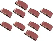 410mm x 65mm 120 Grit Extra Fine Sander Sanding Belts Abrasive Discs 50pk