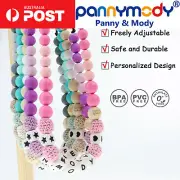 Personalised Sensory Chew Necklace Children Jewellery 4 Autism ADHD Nail Baiting
