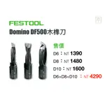 【無思木作】FESTOOL DOMINO DF500 木榫刀 木榫機 德國進口