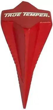 Durable 4 Direction Log Splitter Wedge for Efficient Wood Splitting - 4lbs