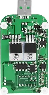 LD35 USB Electronic Load Digital Display Battery Test Adjustable Resistor Voltage Current Meter for Charger Factory and Device Manufacturers