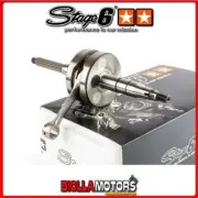 S6-8116600 CRANKSHAFT Stage6 Pro Replica spinotto 10mm RS ULTIMA Zero One 50cc 2