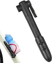 Portable Air Pump for Cycle, Tire Pump 2 in 1 - Portable Tire Air Inflator with 2 Needles | Air Pump Inflator with Pump Needles for Cycle, Electric Cycle, Mountain Cycle