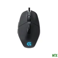 在飛比找Yahoo!奇摩拍賣優惠-MTX旗艦店羅技 Logitech G302 有線遊戲鼠標 