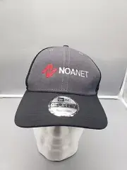 NoaNet Hat Mens Adjustable Snapback Baseball Cap Black New Era 9Forty NWT Casual