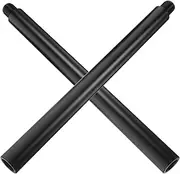 NOLITOY Mounting Pole for Speakers Easy Install Metal Extension Tube Inverse Tooth Grip