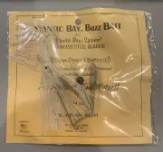 Rare Niantic Bay Spinner Buzz Bait 1/4 OZ White