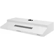 Westinghouse 90cm Fixed Rangehood - White