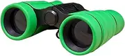 Boys and Girls Binoculars Focusing 4X Binoculars Toy Boys and Girls Camping Gear Educational for Bird Watching Toys for
