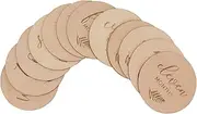 JOINPAYA Newborn Baby 12pcs Baby Milestone Wooden Cards Monthly Milestone Discs for Baby Shower Dec