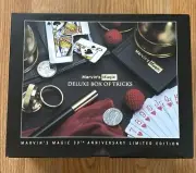 New Sealed Marvin’s Magic Deluxe Box Of Tricks 30th Anniversary Limited Edition