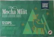 2 BOXES BARISSIMO MOCHA MINT COFFEE K-CUPS 12-POD BOX