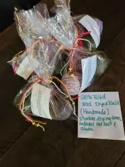 HandMade Felted Wool Dryer Balls (Set of 4)