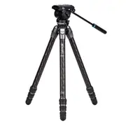 Benro Tortoise 34CLV Carbon Fibre Tripod Kit w/ Twist Lock (164cm)