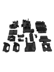 Prusa i3 MK3S E-Axis Hotend Printed Parts ASA