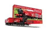 NEW Hornby R1276T Summertime Coca-Cola Train Set OO Scale FREE US SHIP