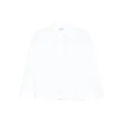 [Mazzarelli] Mazzarelli Button-down Cotton Shirt 46 IT WHITE