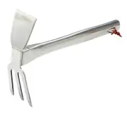Sharp Sturdy 416 Stainless Steel rake Hoe, Heavy Duty Hoe Hand Tool for trans...
