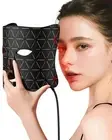 LED Light Therapy Face Mask, Red Light for Skin Rejuvenation, Blue for Relief...