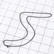 Jewelry Making Chain Round Cable Chain Curb Link Chain Chain Necklace Chocker