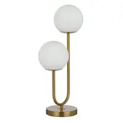 Telbix Eterna 2 Light Retro Table Lamp