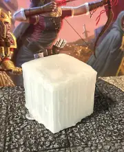 Gelatinous Cube painted miniature Dungeons & Dragons D&D large ooze slime jelly